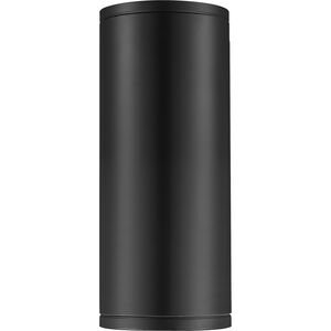 Vegas 1 Light 4.75 inch Outdoor Wall Light